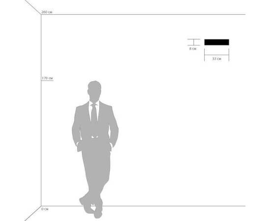 Настенный светодиодный светильник Lightstar Fiume 810517, изображение 2