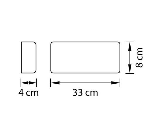 Настенный светодиодный светильник Lightstar Fiume 810517, изображение 3
