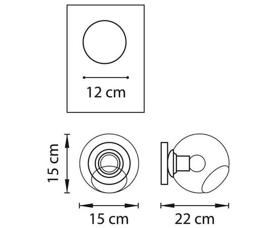 Бра Lightstar Beta 785616, изображение 4