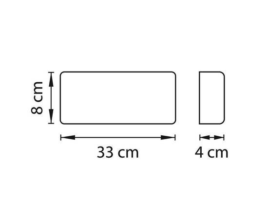 Настенный светодиодный светильник Lightstar Fuime Led 810616, изображение 2