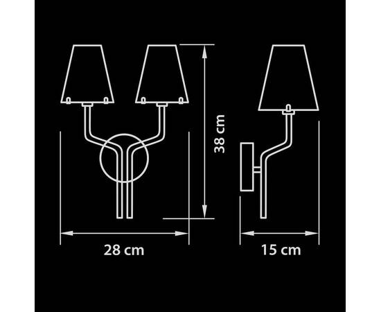 Бра Lightstar Diafano 758622, изображение 2