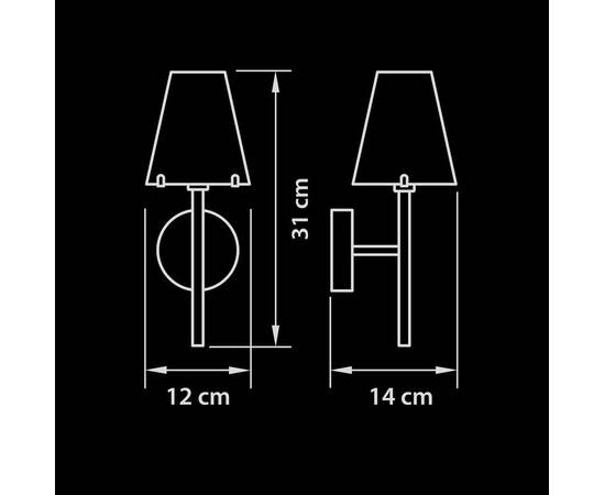 Бра Lightstar Diafano 758612, изображение 2
