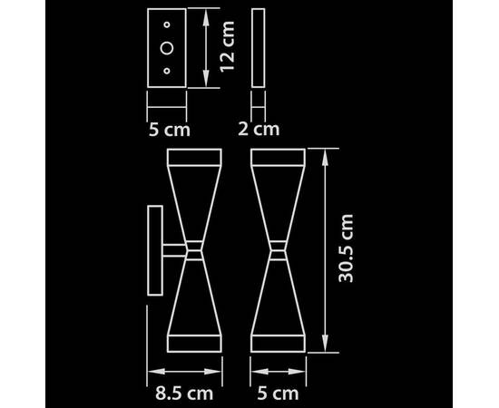 Бра Lightstar Punto 807626, изображение 2