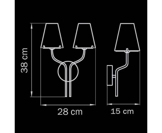 Бра Lightstar Diafano 758624, изображение 2