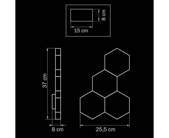 Настенный светильник Lightstar Favo 750644, изображение 2