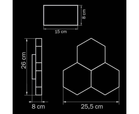 Настенный светильник Lightstar Favo 750633, изображение 3