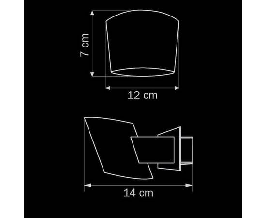 Бра Lightstar Dissimo 803610, изображение 3