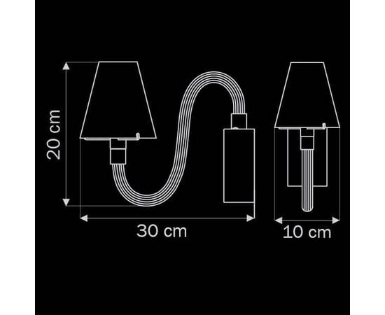 Бра Lightstar Bianco 760616, изображение 2