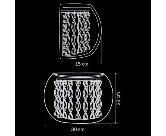 Настенный светильник Lightstar Acquario 752634, изображение 3
