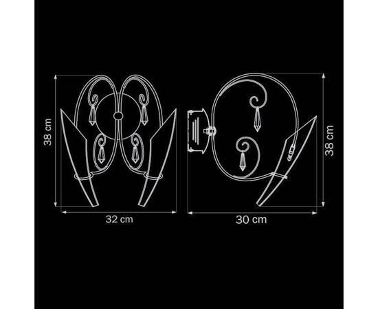 Бра Lightstar Scarabeo 755624, изображение 3