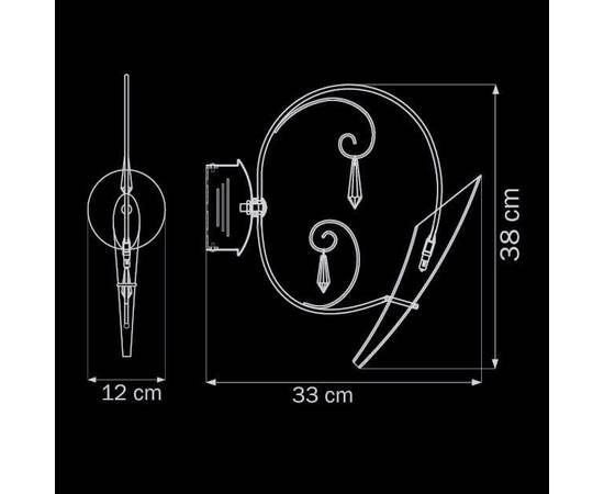 Бра Lightstar Scarabeo 755614, изображение 3