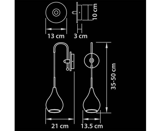 Бра Lightstar Pentola 803530, изображение 2