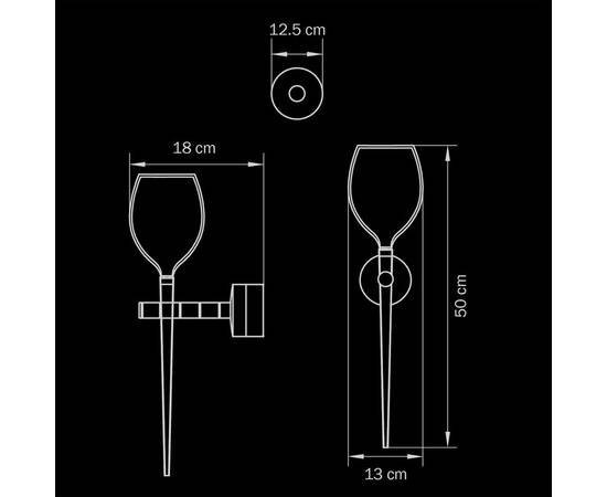 Бра Lightstar Meta Duovo 807610, изображение 2