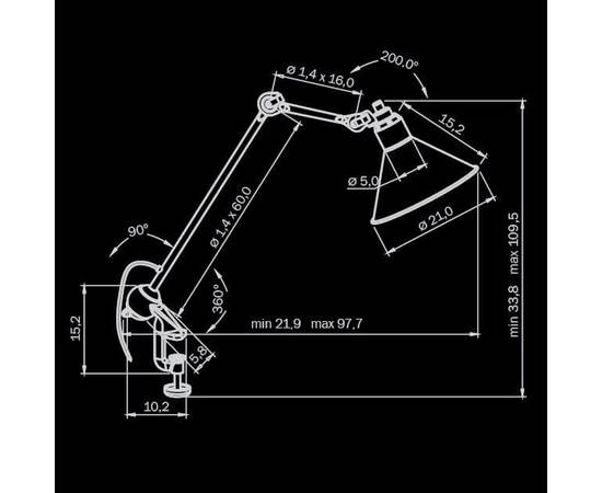 Настольная лампа Lightstar Loft 765927, изображение 3