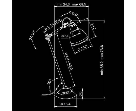 Настольная лампа Lightstar Loft 765917, изображение 2