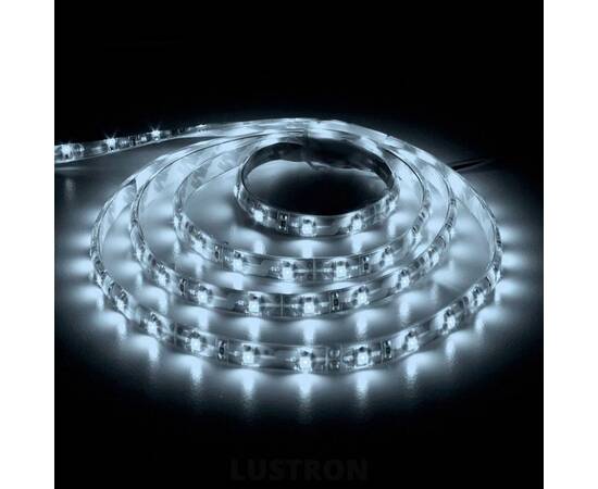 Светодиодная влагозащищенная лента Feron 4,8W/m 60LED/m 2835SMD холодный белый 1M LS604 27752