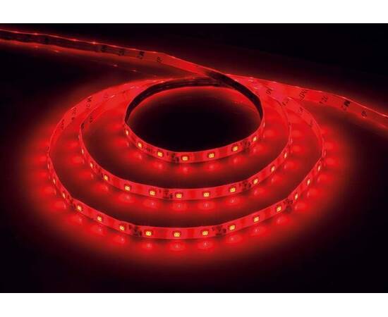 Светодиодная влагозащищенная лента Feron 4,8W/m 60LED/m 2835SMD красный 5M LS604 27676
