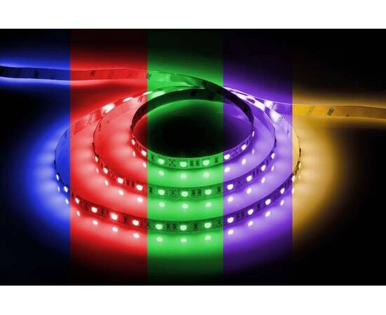 Светодиодная лента Feron 14,4W/m 60LED/m 5050SMD RGB 3M LS606 27722