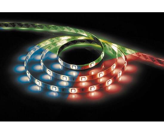 Светодиодная лента Feron 14,4W/m 60LED/m 5050SMD RGB 5M LS606 27706