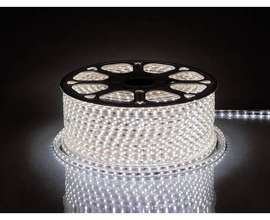 Светодиодная влагозащищенная лента Feron 4,4W/m 60LED/m 2835SMD холодный белый 100M LS704 26243