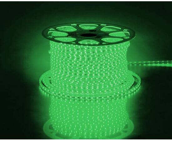 Светодиодная влагозащищенная лента Feron 4,4W/m 60LED/m 2835SMD зеленый 100M LS704 26241