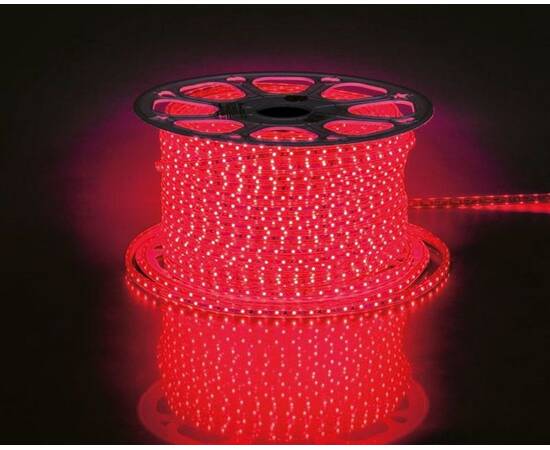 Светодиодная влагозащищенная лента Feron 4,4W/m 60LED/m 2835SMD красный 100M LS704 26239