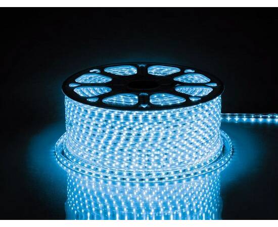 Светодиодная влагозащищенная лента Feron 4,4W/m 60LED/m 2835SMD синий 100M LS704 26242