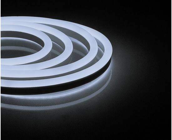 Гибкий неон Feron 9,6W/m 120LED/m 2835SMD холодный белый 50M LS720 29560