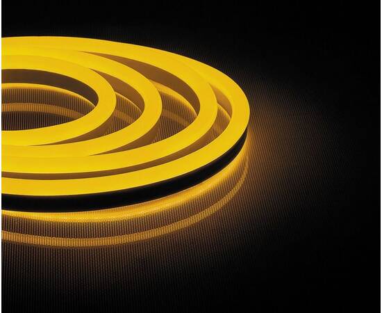 Гибкий неон Feron 9,6W/m 120LED/m 2835SMD желтый 50M LS720 29565