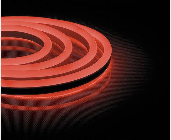 Гибкий неон Feron 9,6W/m 120LED/m 2835SMD красный 50M LS720 29562