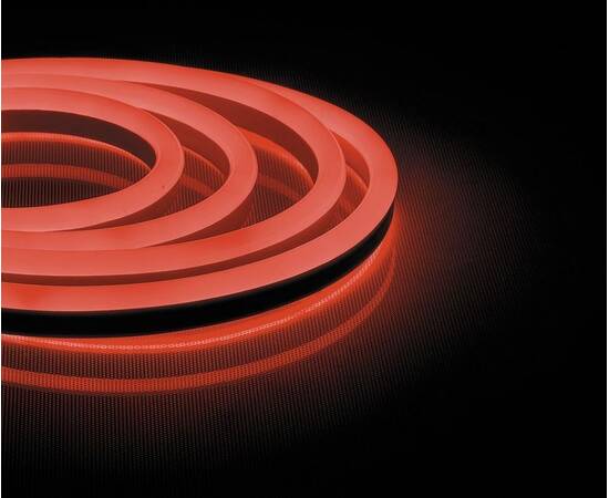 Гибкий неон Feron 12W/m 144LED/m 2835SMD красный 50M LS721 32712