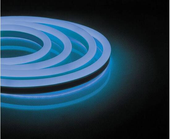 Гибкий неон Feron 12W/m 144LED/m 2835SMD синий 50M LS721 32713