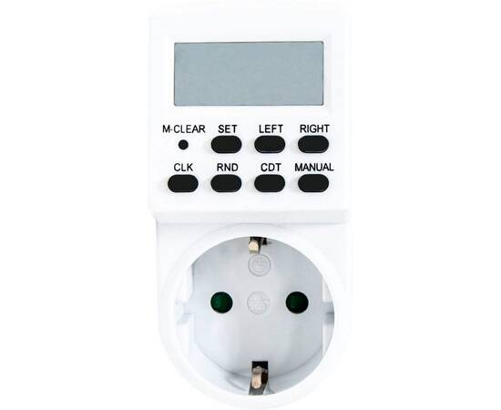 Розетка с таймером Feron TM24 23257
