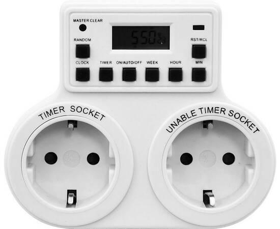 Розетка с таймером Feron TM25 23236
