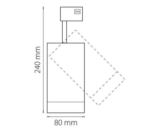Трековый светодиодный светильник Lightstar Canno Led 303264, изображение 2