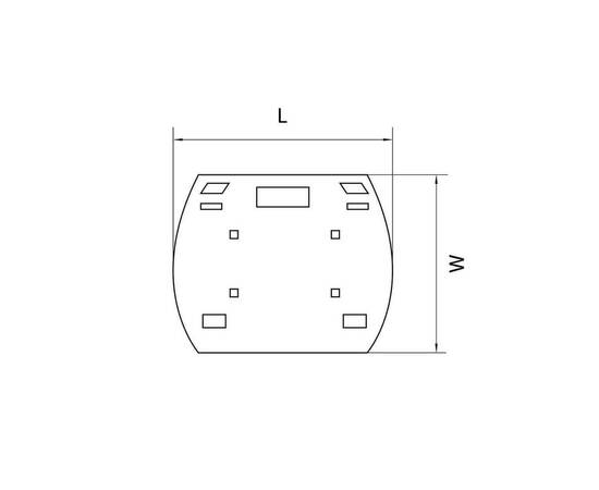 Заглушка Lightstar Barra 504166, изображение 2