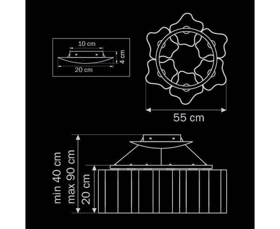 Подвесная люстра Lightstar Nubi 802160, изображение 2