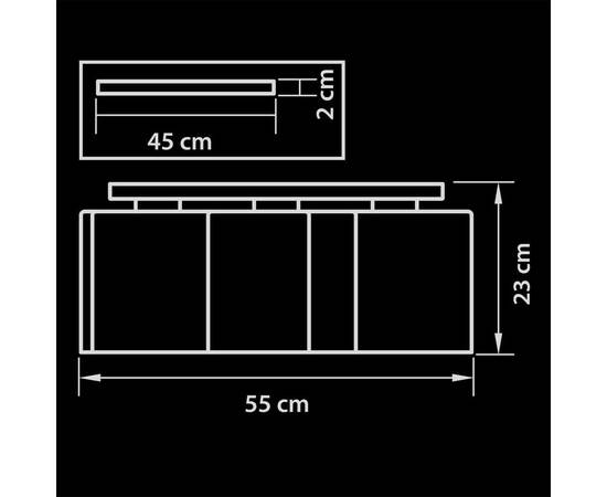 Потолочная люстра Lightstar Nubi 802070, изображение 5