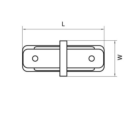 Коннектор прямой Lightstar Barra 502109, изображение 2