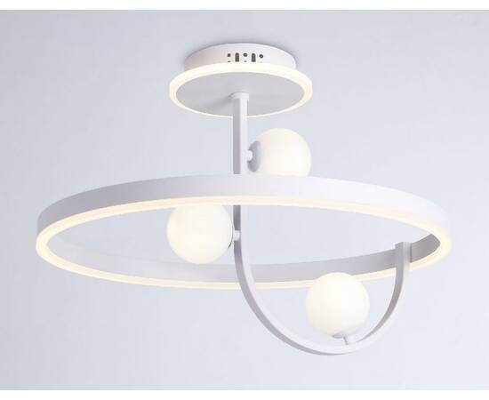 Люстра на штанге Ambrella Light Comfort LineTech FL66261, изображение 3
