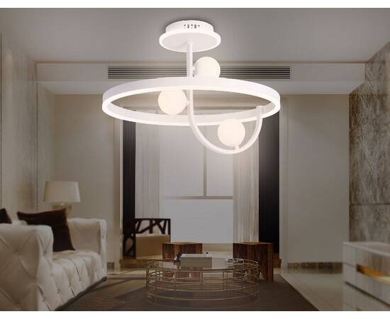 Люстра на штанге Ambrella Light Comfort LineTech FL66261, изображение 9