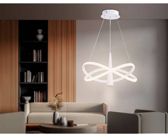 Подвесная люстра Ambrella Light Comfort LineTech FL5367, изображение 10