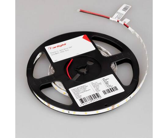 Светодиодная лента Arlight UL-A60-8mm 24V Warm3000 042283, изображение 3