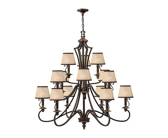 Подвесная люстра Hinkley HK-PLYMOUTH15