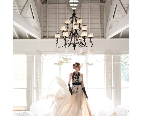 Подвесная люстра Hinkley HK-PLYMOUTH15, изображение 2