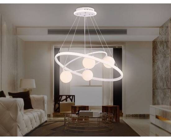 Подвесная люстра Ambrella Light Comfort LineTech FL66321, изображение 9