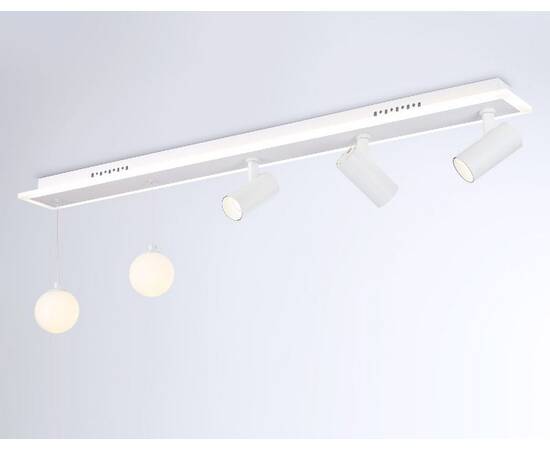 Потолочная люстра Ambrella Light Comfort LineTech FL66201, изображение 3