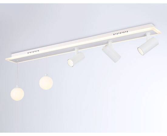 Потолочная люстра Ambrella Light Comfort LineTech FL66201, изображение 4