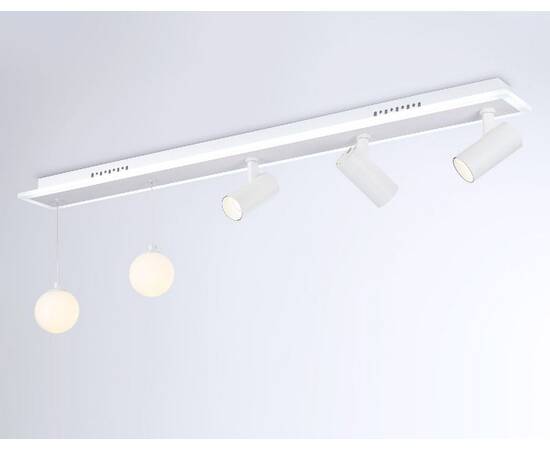 Потолочная люстра Ambrella Light Comfort LineTech FL66201, изображение 5