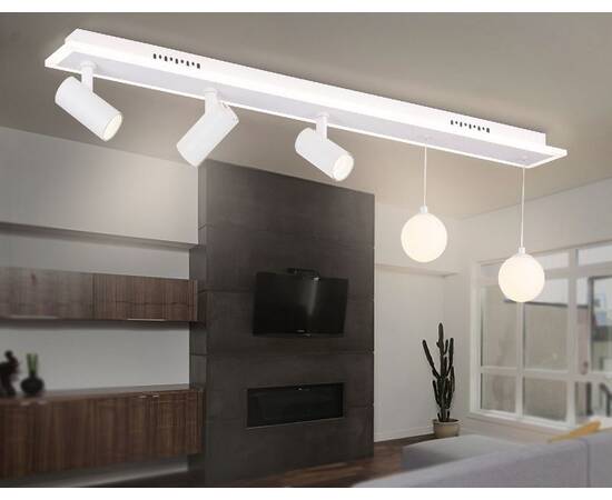 Потолочная люстра Ambrella Light Comfort LineTech FL66201, изображение 10